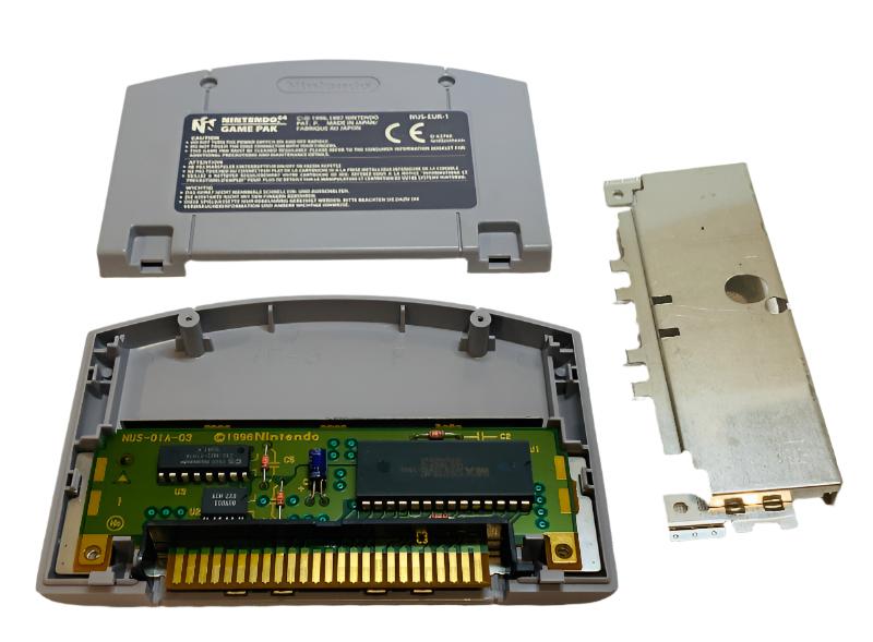 Game | Nintendo N64 | Daffy Duck Starring As Duck Dodgers