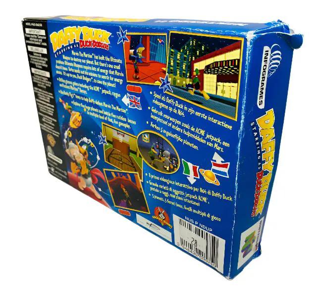 Game | Nintendo N64 | Daffy Duck Starring As Duck Dodgers Physical Video Games Game Nintendo