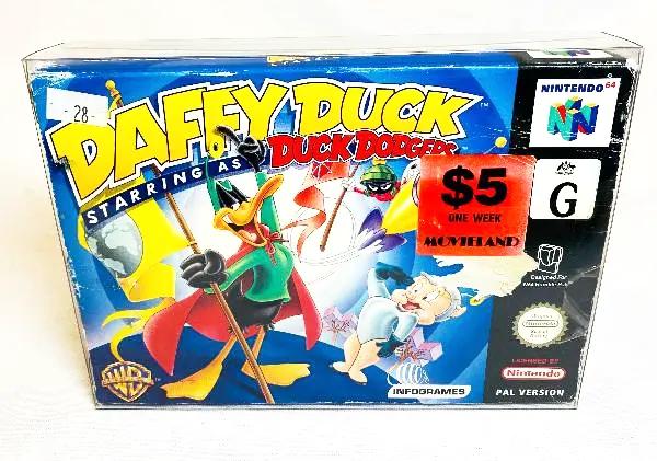 Game | Nintendo N64 | Daffy Duck Starring As Duck Dodgers Physical Video Games Game Nintendo