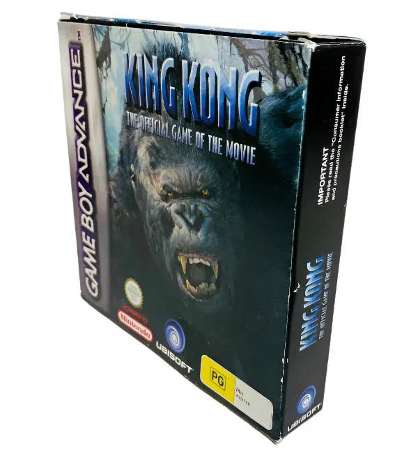 Game | Nintendo Game Boy Advance GBA | King Kong Physical Video Games Game Nintendo