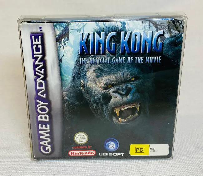 Game | Nintendo Game Boy Advance GBA | King Kong Physical Video Games Game Nintendo