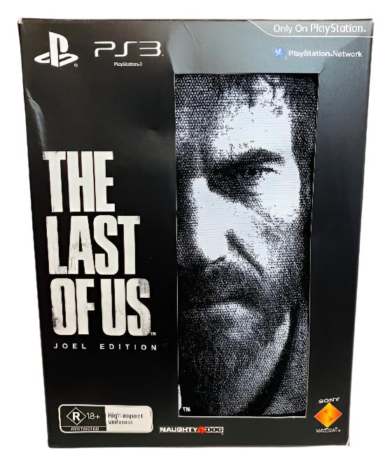 Game | Sony PlayStation PS3 | The Last Of Us Boxed Set (Joel Edition)