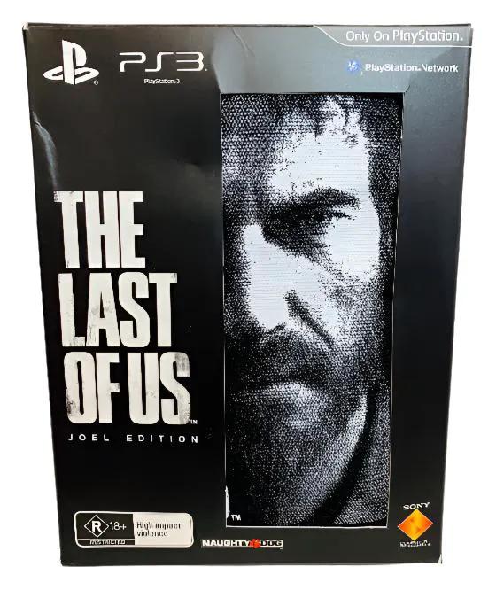 Game | Sony PlayStation PS3 | The Last Of Us Boxed Set (Joel Edition) Physical Video Games Game Sony