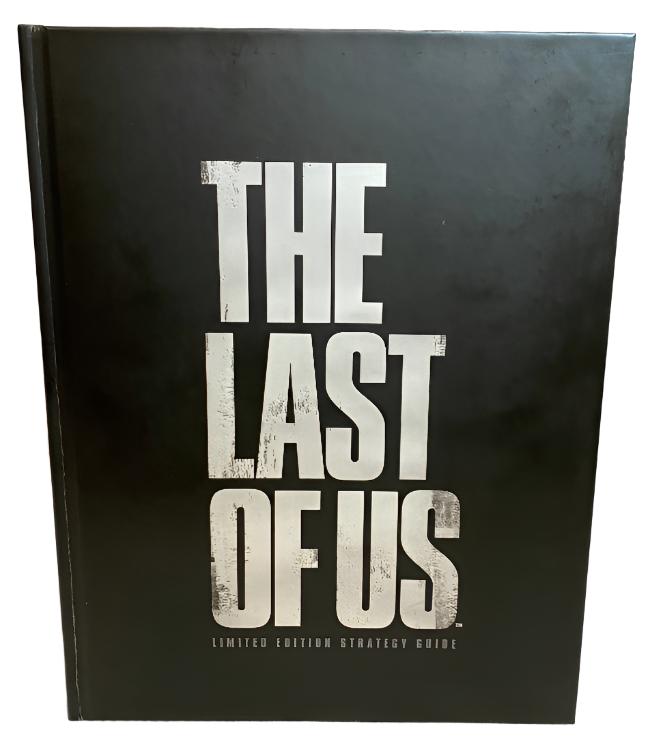 Book | Brady Games | The Last Of Us Hard Cover Strategy Guide