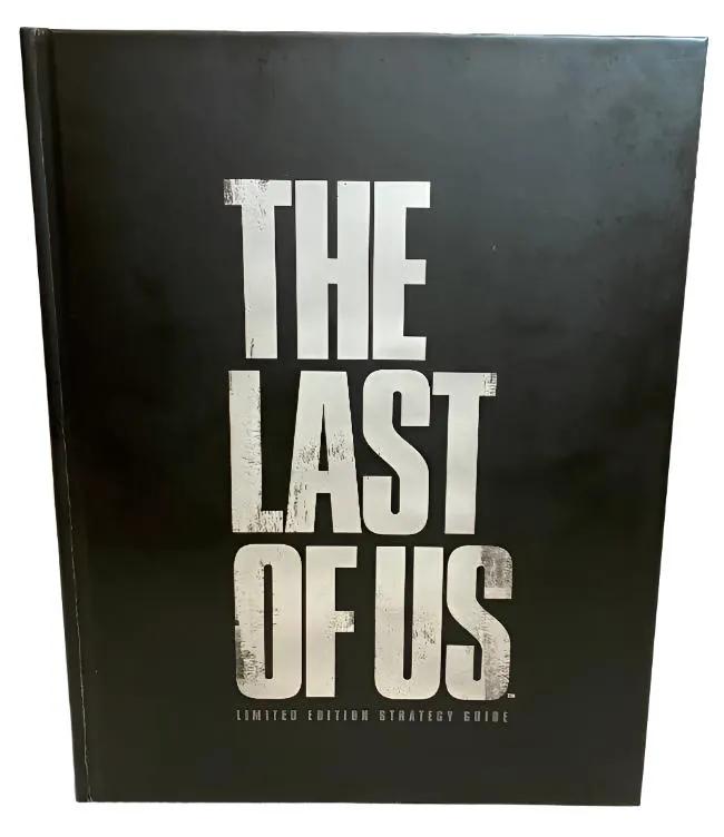 Book | Brady Games | The Last Of Us Hard Cover Strategy Guide Books Book Brady Games