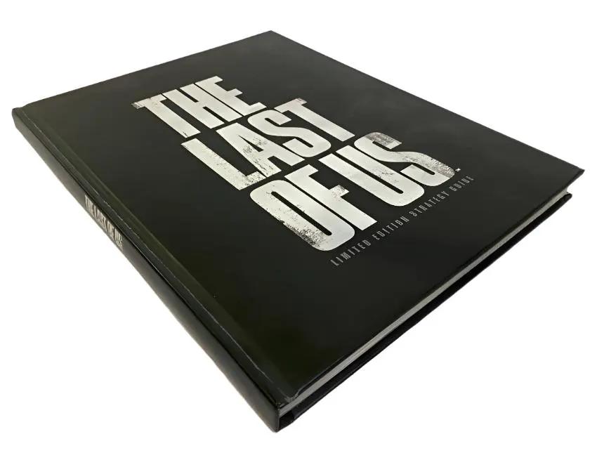 Book | Brady Games | The Last Of Us Hard Cover Strategy Guide Books Book Brady Games