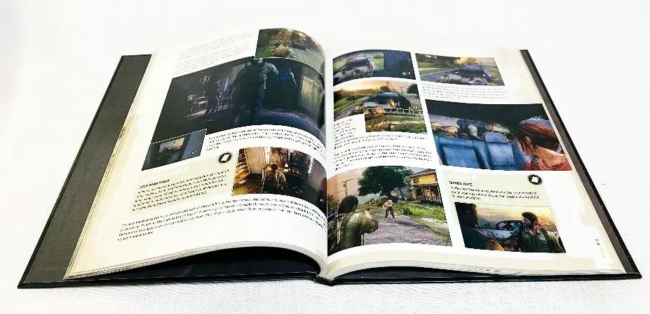 Book | Brady Games | The Last Of Us Hard Cover Strategy Guide Books Book Brady Games
