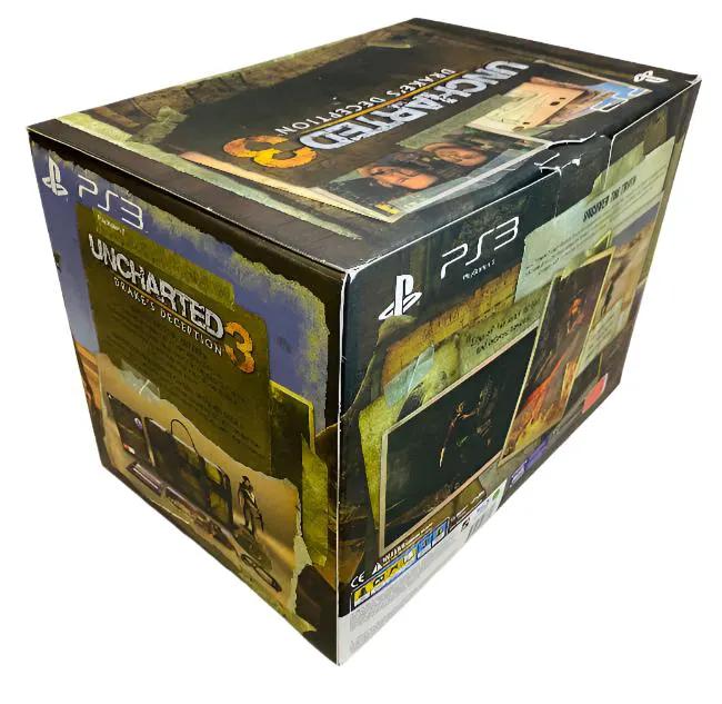 Game | Sony PlayStation PS3 | Uncharted 3: Drake's Deception Explorer Edition Boxed Physical Video Games Game Sony