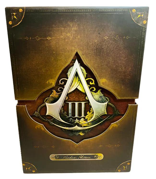 Game | Sony PlayStation PS3 | Assassin's Creed 3: Freedom Edition Boxed Set Physical Video Games Game Sony