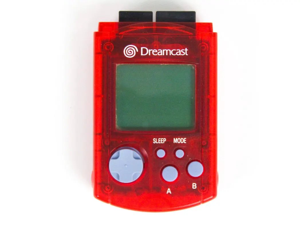Accessory | Sega Dreamcast | VMU Visual Memory Unit Home Game Console Accessories Accessory Sega