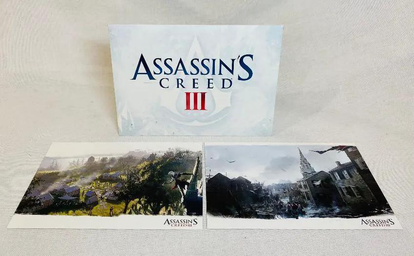 Game | Sony PlayStation PS3 | Assassin's Creed 3: Freedom Edition Boxed Set Physical Video Games Game Sony