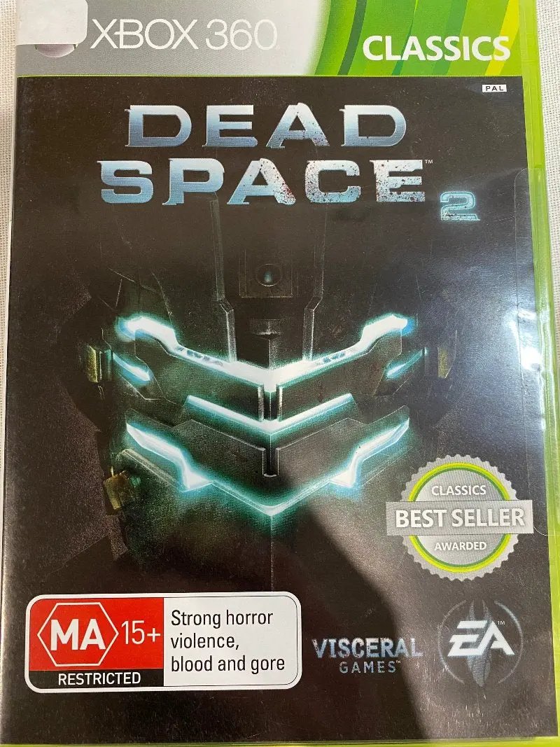 Game | Xbox 360 | Dead Space 2 (Classics) Physical Video Games Game Microsoft