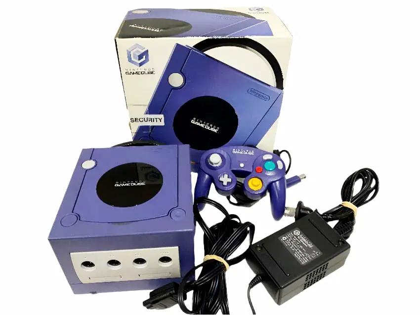 Console | Nintendo GameCube | Boxed Atomic Purple Console Set Video Game Consoles Console Nintendo