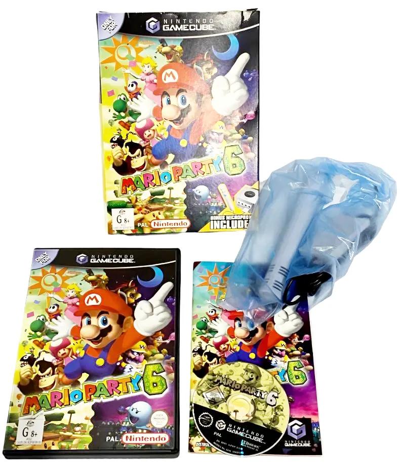 Game | Nintendo GameCube | Mario Party 6 Physical Video Games Game Nintendo
