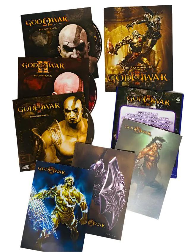 Game | Sony PlayStation PS3 | God Of War III (Ultimate Trilogy Edition) Physical Video Games Game Sony