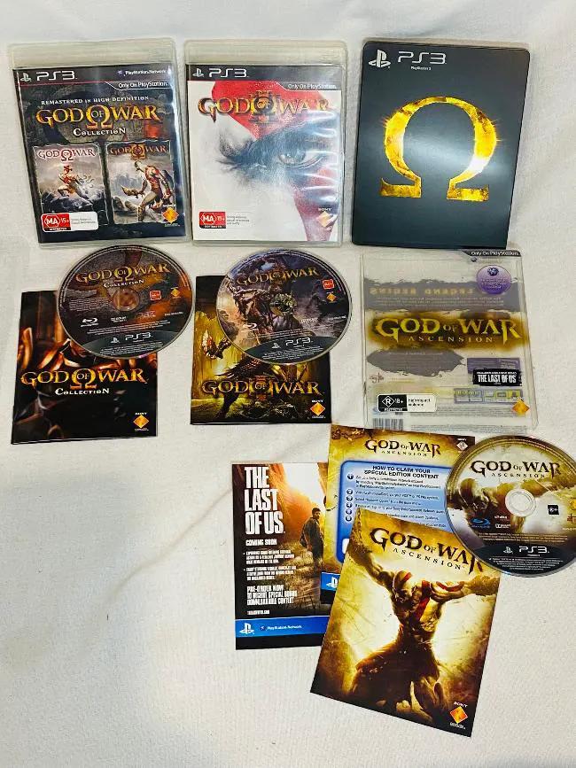 Game | Sony PlayStation PS3 | God Of War III (Ultimate Trilogy Edition) Physical Video Games Game Sony