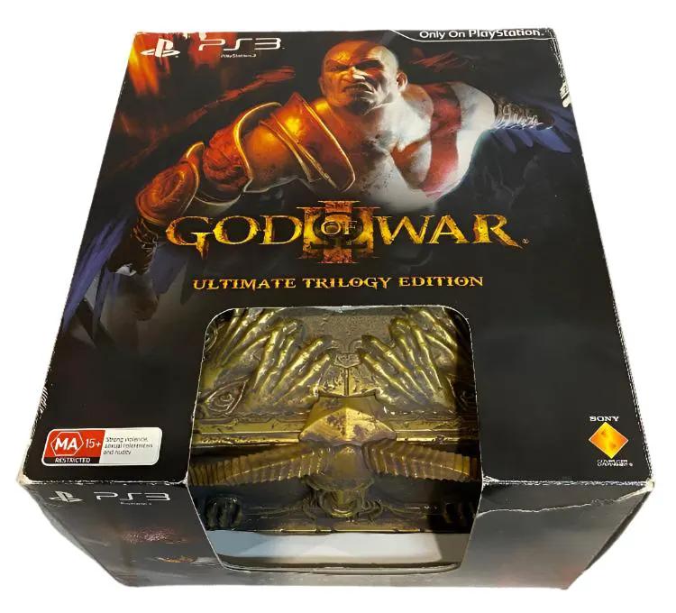 Game | Sony PlayStation PS3 | God Of War III (Ultimate Trilogy Edition) Physical Video Games Game Sony