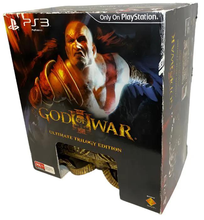 Game | Sony PlayStation PS3 | God Of War III (Ultimate Trilogy Edition) Physical Video Games Game Sony