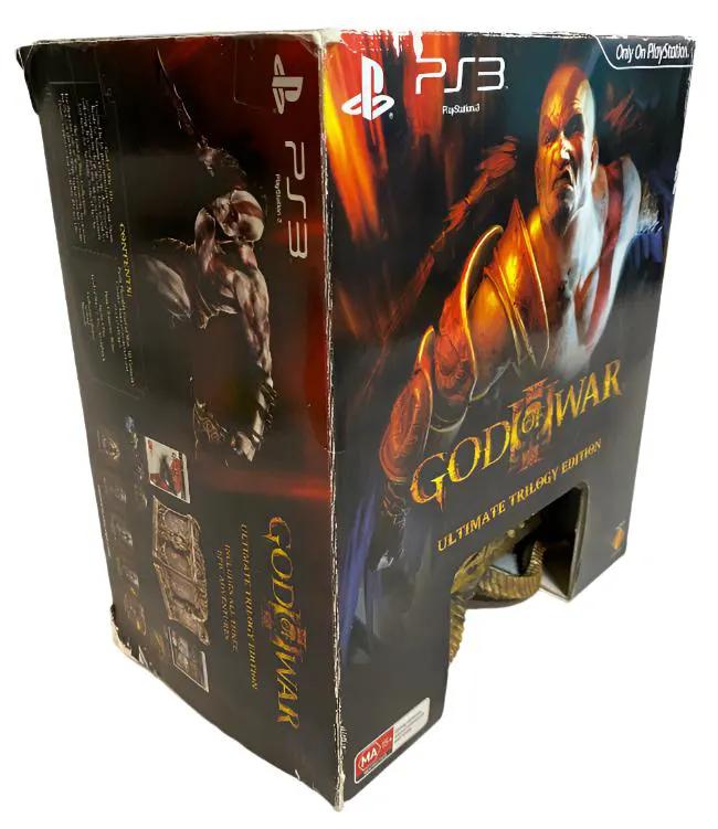 Game | Sony PlayStation PS3 | God Of War III (Ultimate Trilogy Edition) Physical Video Games Game Sony