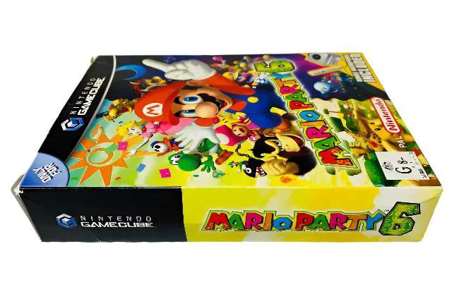 Game | Nintendo GameCube | Mario Party 6 Physical Video Games Game Nintendo