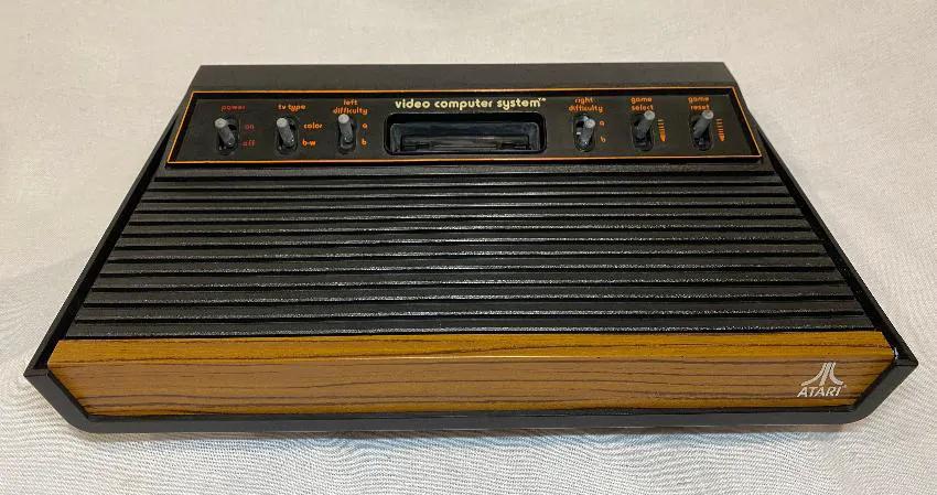 Console | Atari 2600 Console Set Video Game Consoles Console Atari