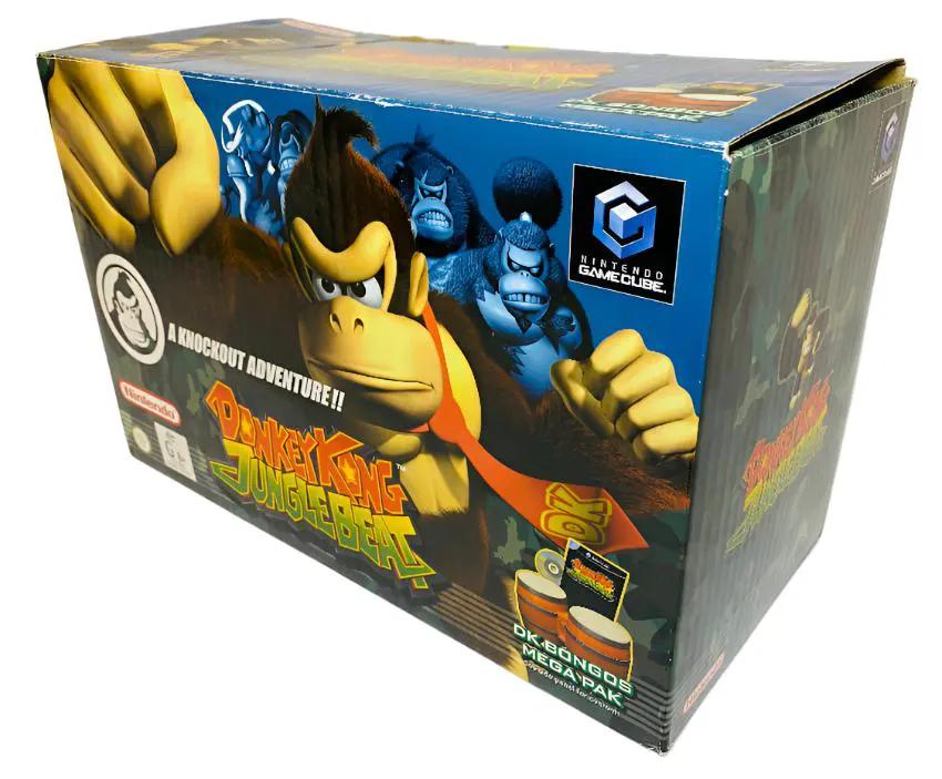 Game | Nintendo GameCube | Boxed Donkey Kong Jungle Beat Physical Video Games Game Nintendo