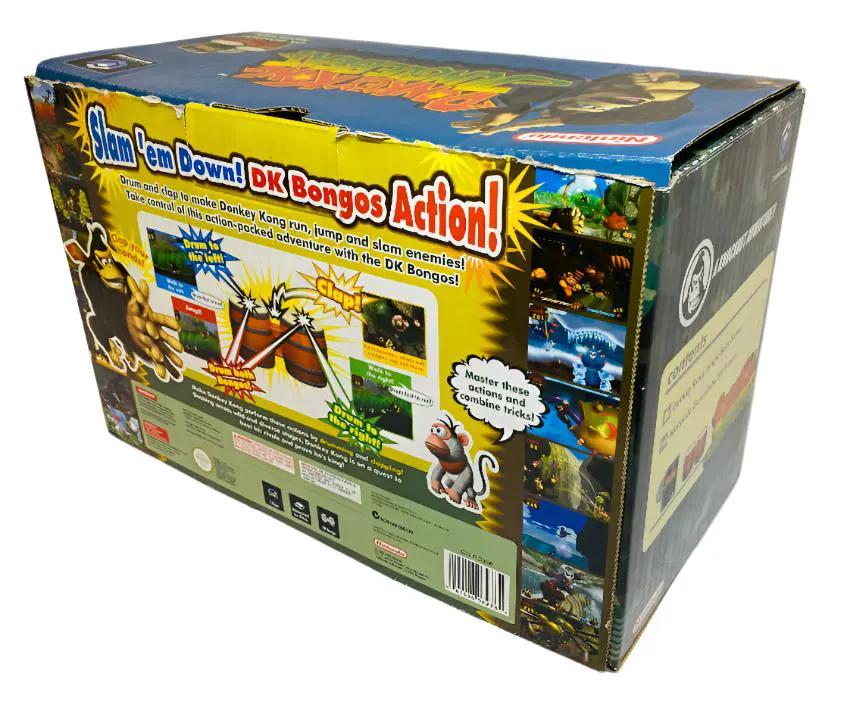 Game | Nintendo GameCube | Boxed Donkey Kong Jungle Beat Physical Video Games Game Nintendo