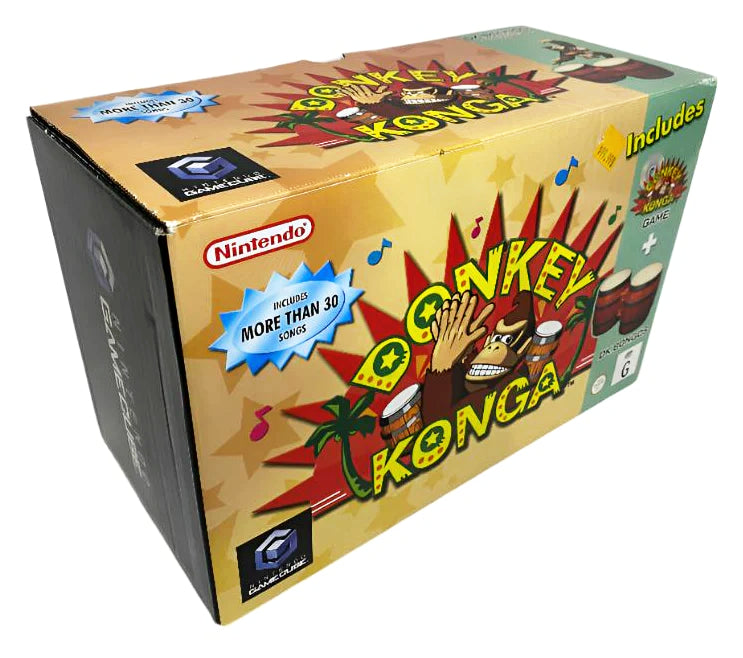 Game | Nintendo GameCube | Boxed Donkey Konga