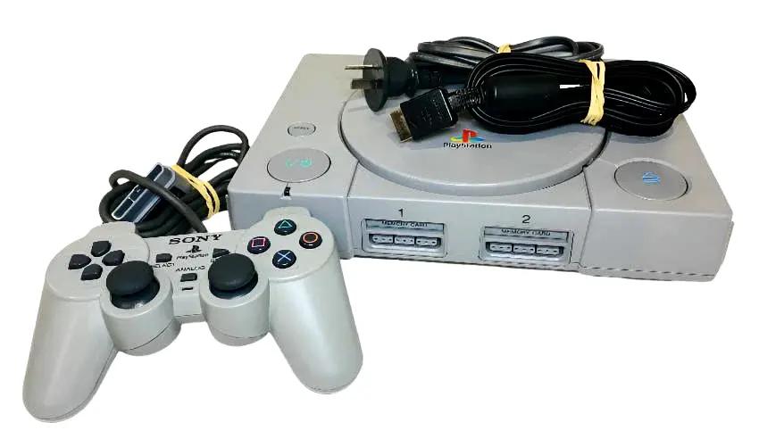 Console | Sony PlayStation PS1 | Boxed Console Set PAL SCPH-75002 Video Game Consoles Console Sony