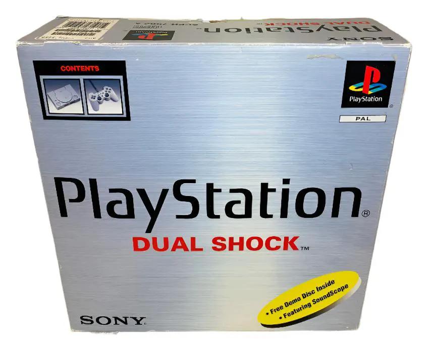 Console | Sony PlayStation PS1 | Boxed Console Set PAL SCPH-75002 Video Game Consoles Console Sony