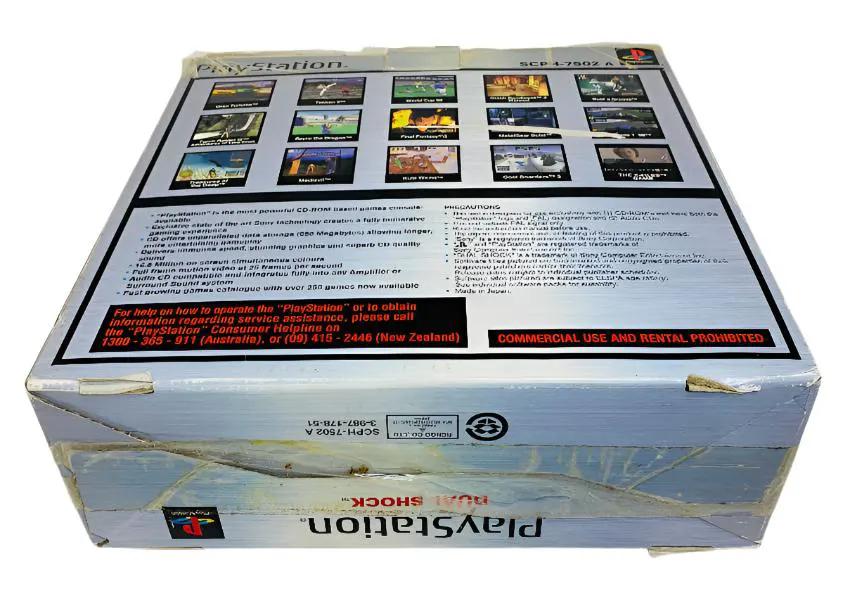 Console | Sony PlayStation PS1 | Boxed Console Set PAL SCPH-75002 Video Game Consoles Console Sony