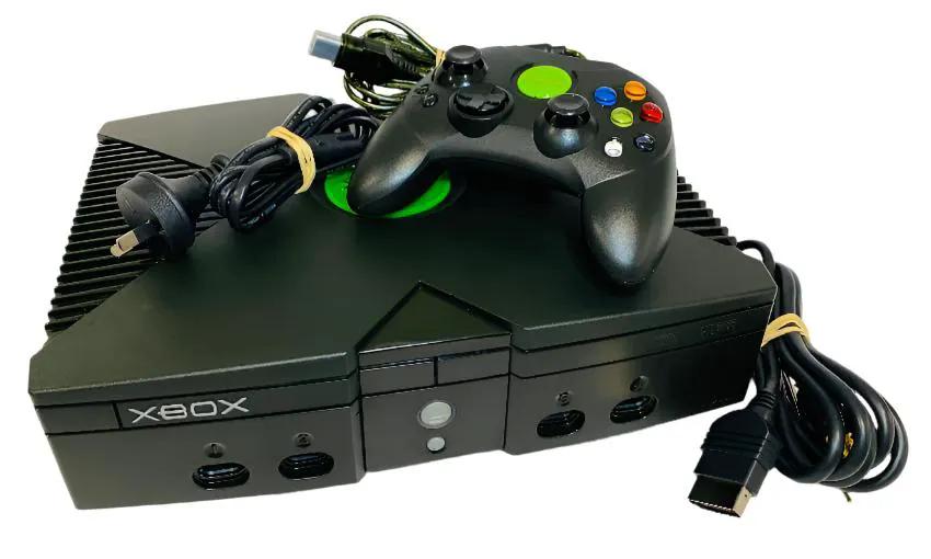 Console | Xbox | Boxed Original Console Set 1 Video Game Consoles Console Microsoft