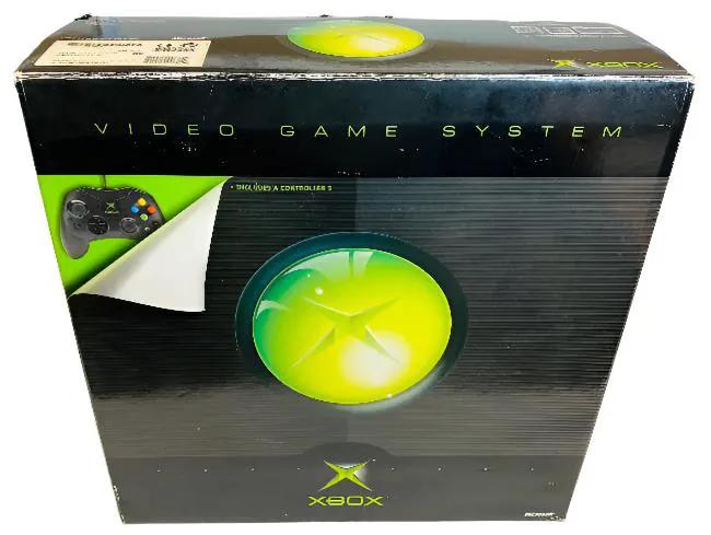 Console | Xbox | Boxed Original Console Set 1 Video Game Consoles Console Microsoft