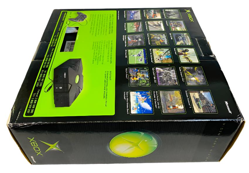 Console | Xbox | Boxed Original Console Set 1