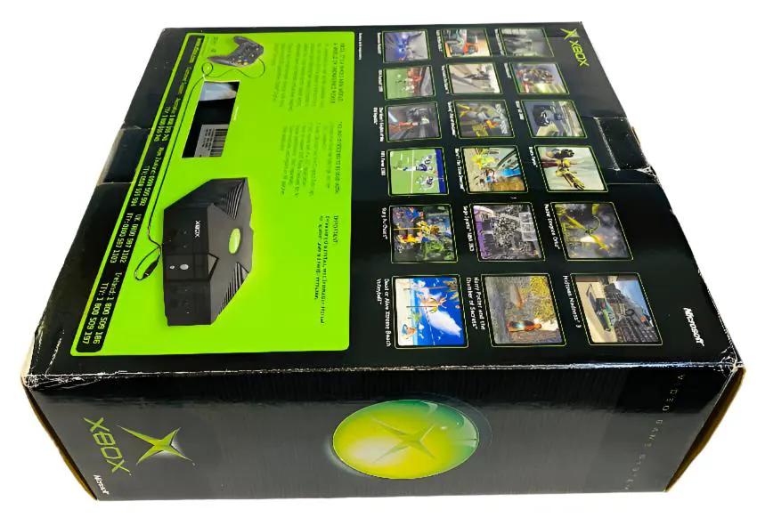 Console | Xbox | Boxed Original Console Set 1 Video Game Consoles Console Microsoft