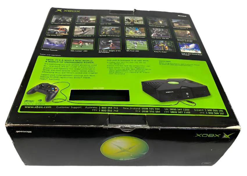 Console | Xbox | Boxed Original Console Set 1 Video Game Consoles Console Microsoft