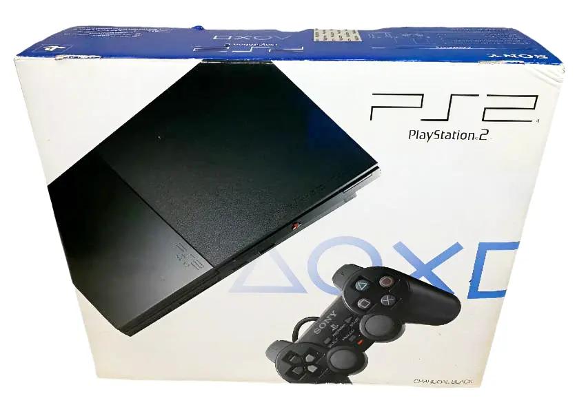 Console | Sony PlayStation 2 | Boxed PS2 Slim PAL Video Game Consoles Console Sony