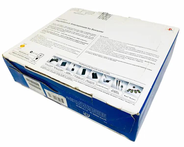 Console | Sony PlayStation 2 | Boxed PS2 Slim PAL Video Game Consoles Console Sony