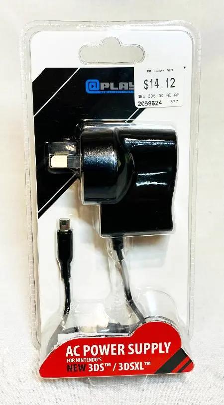 Accessory | Power Supply | Nintendo New 3DS 3DSXL | AC Power Supply Home Game Console Power Supplies Accessory Nintendo
