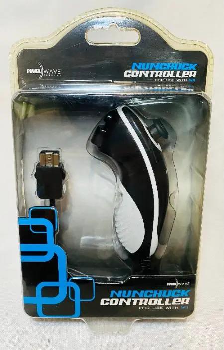 Controller | Nintendo Wii | Power Wave Nunchuk Game Controllers Controllers & Attachments Nintendo