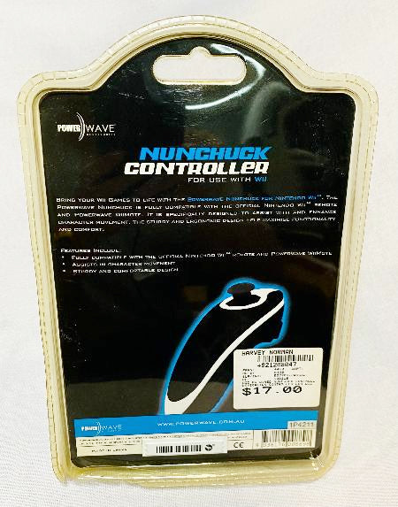 Controller | Nintendo Wii | Power Wave Nunchuk