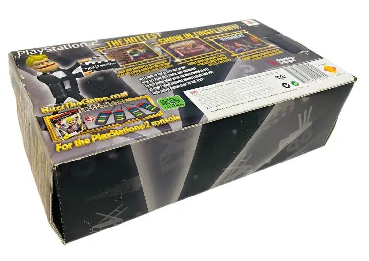 Game | Sony PlayStation PS2 | Boxed Buzz!: Hollywood Quiz Physical Video Games Game Sony