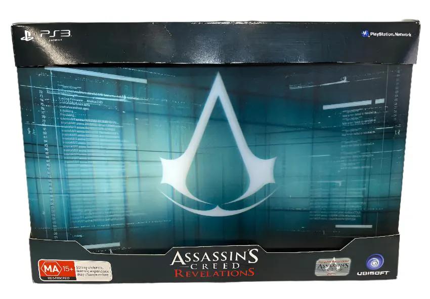 Game | Sony PlayStation PS3 | Assassin's Creed Revelations (Animus Edition) Physical Video Games Game Sony