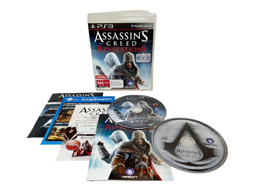 Game | Sony PlayStation PS3 | Assassin's Creed Revelations (Animus Edition)