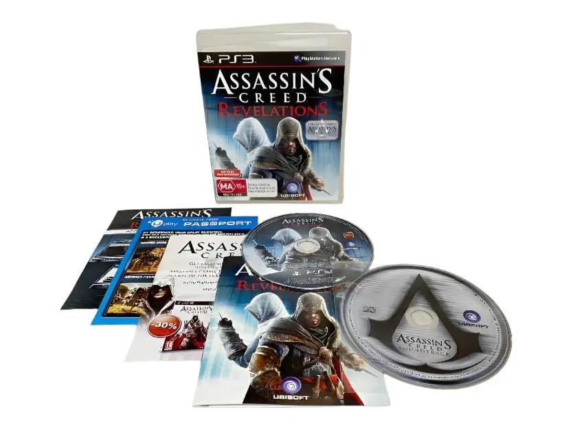 Game | Sony PlayStation PS3 | Assassin's Creed Revelations (Animus Edition) Physical Video Games Game Sony