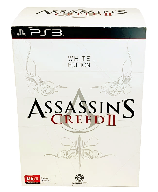 Game | Sony PlayStation PS3 | Assassin's Creed II (White Edition)