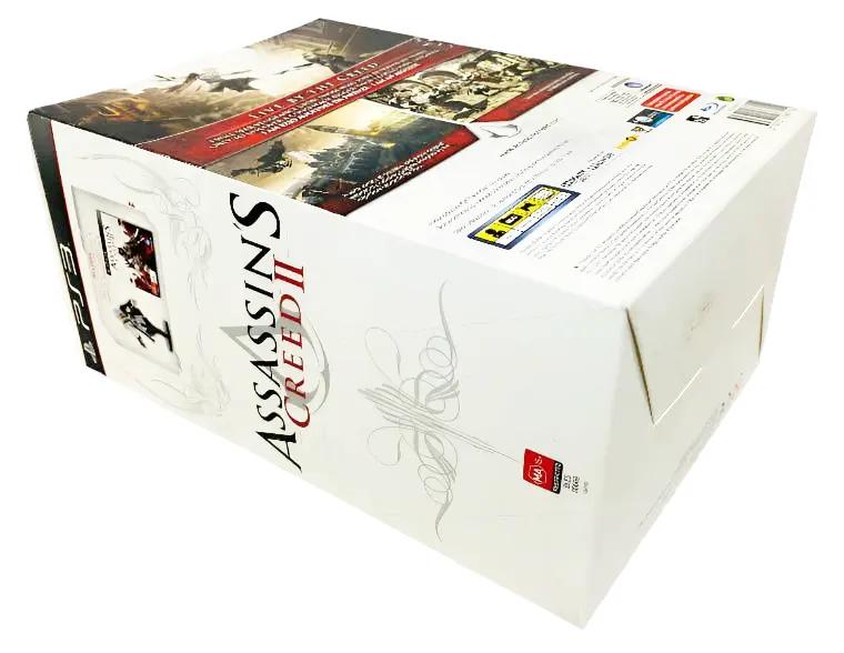 Game | Sony PlayStation PS3 | Assassin's Creed II (White Edition) Physical Video Games Game Sony