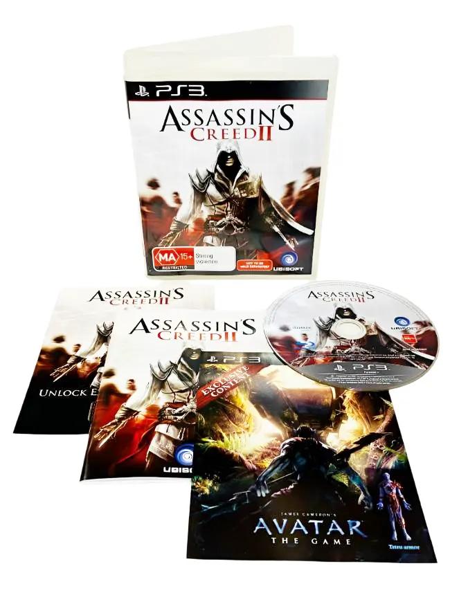 Game | Sony PlayStation PS3 | Assassin's Creed II (White Edition) Physical Video Games Game Sony