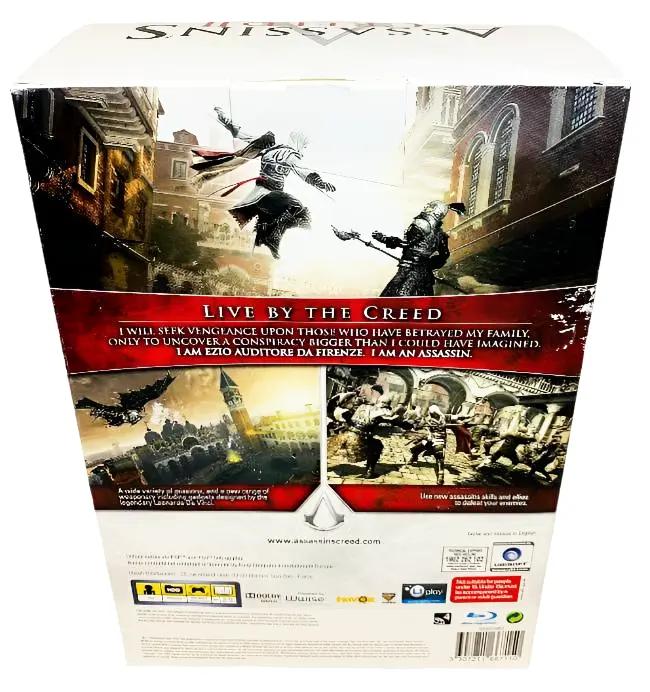 Game | Sony PlayStation PS3 | Assassin's Creed II (White Edition) Physical Video Games Game Sony
