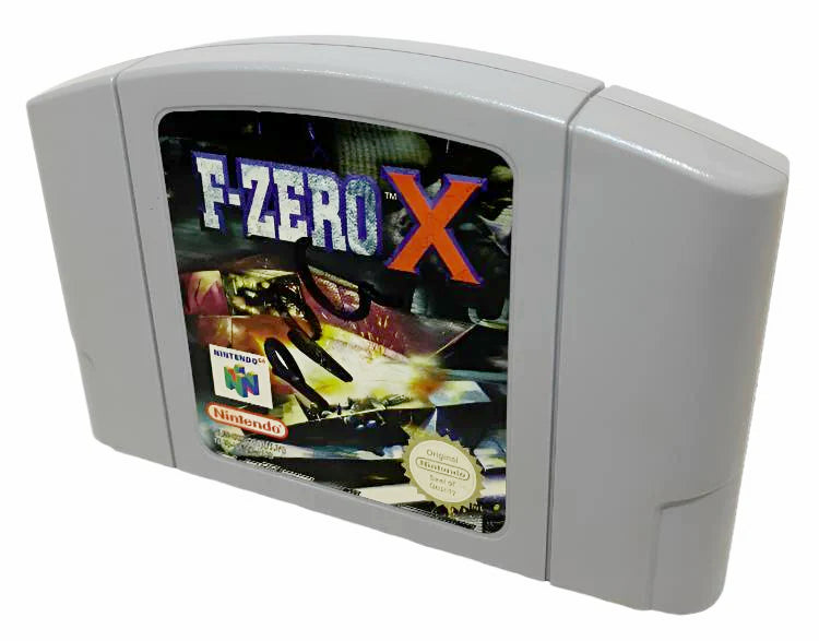 Game | Nintendo N64 | F-Zero X